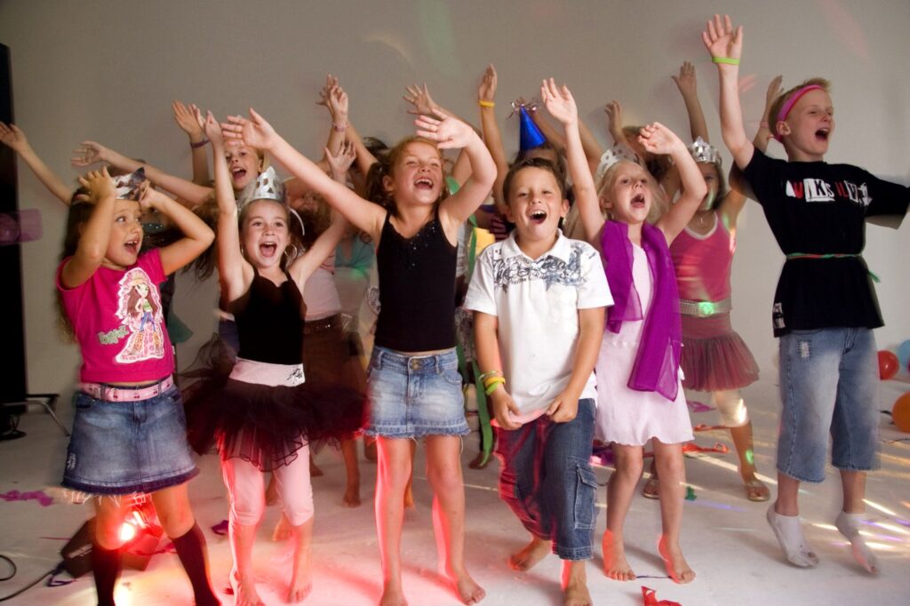 Kids Parties - join in the fun