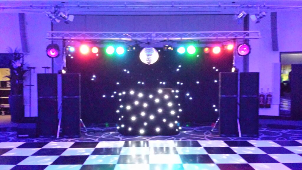 Platinum Rig with mirrorball